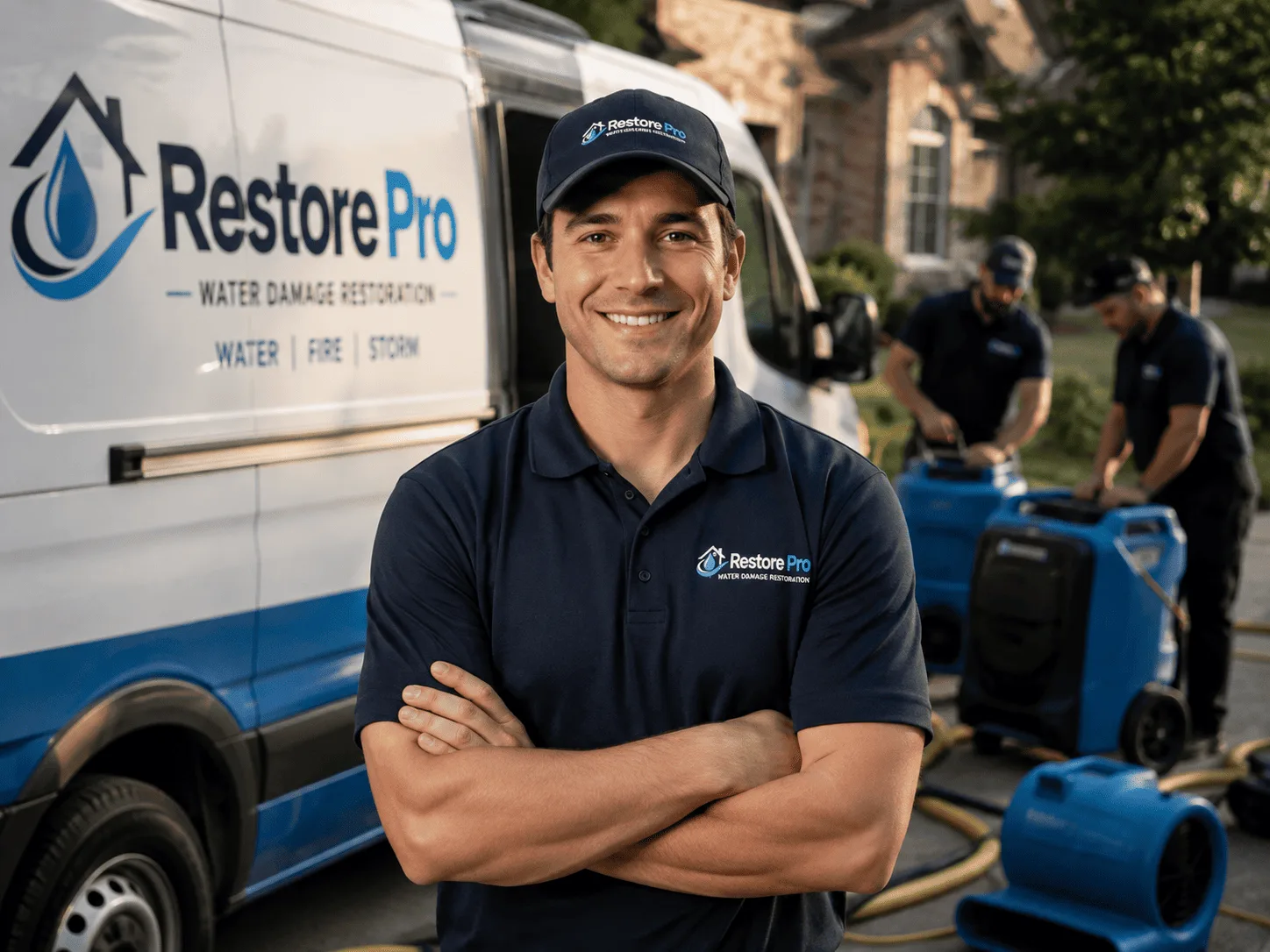Water Damage Restoration company in Madison, KS