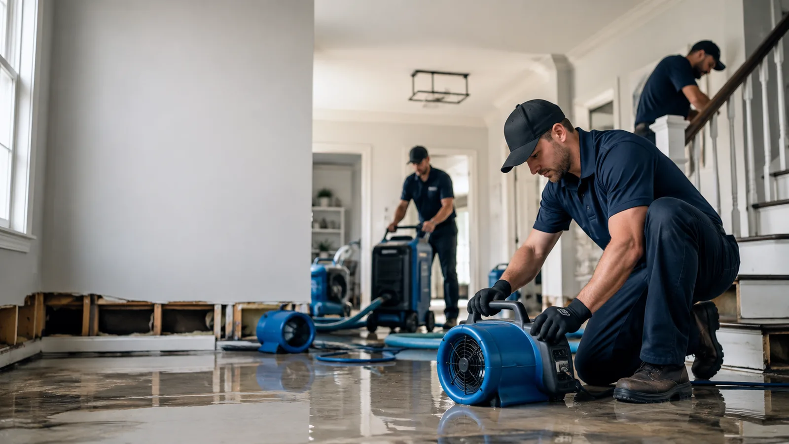 Water Damage Restoration in Madison, KS near me